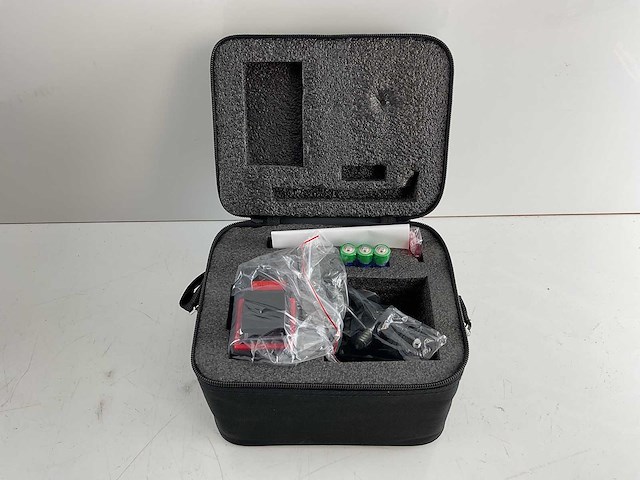 Futech - pluto 1.2 red - bouwlaser - afbeelding 5 van  6