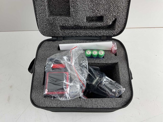 Futech - pluto 1.2 red - bouwlaser - afbeelding 6 van  6