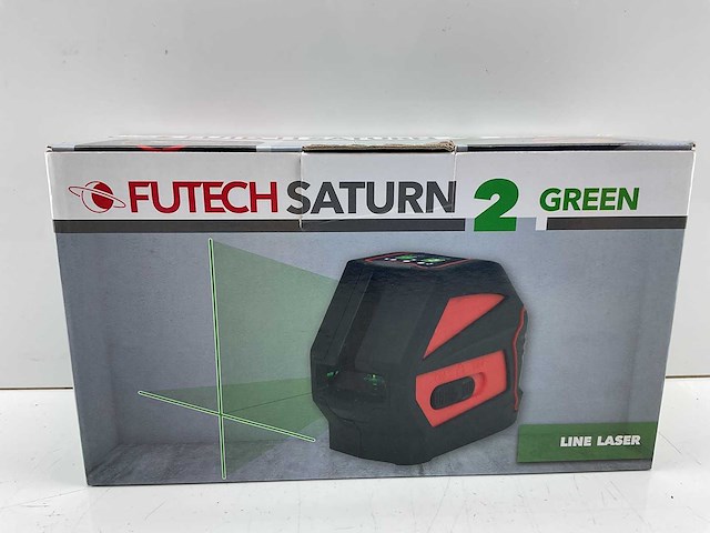 Futech - saturn 2 green - bouwlaser - afbeelding 1 van  3
