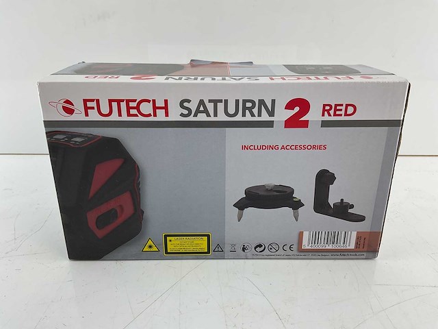Futech - saturn 2 rot 010.02 - bouwlaser - afbeelding 1 van  4