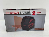 Futech - saturn 2 rot 010.02 - bouwlaser - afbeelding 1 van  5