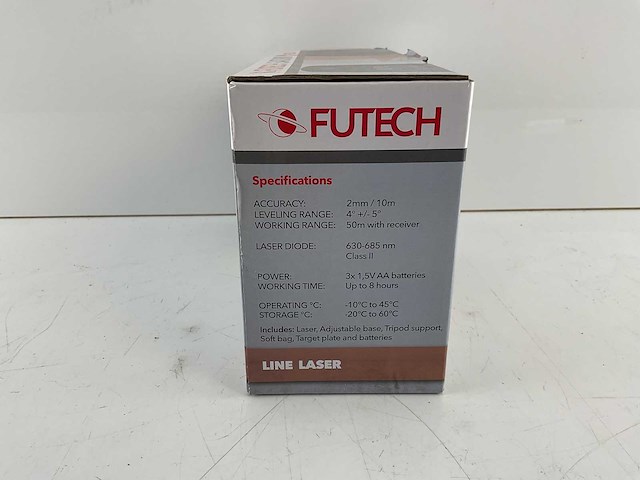 Futech - saturn 2 rot 010.02 - bouwlaser - afbeelding 2 van  5