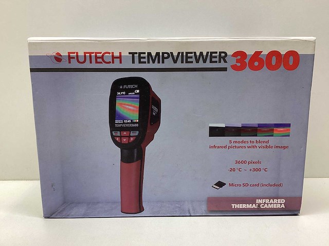 Futech - tempviewer 3600 - afbeelding 1 van  4
