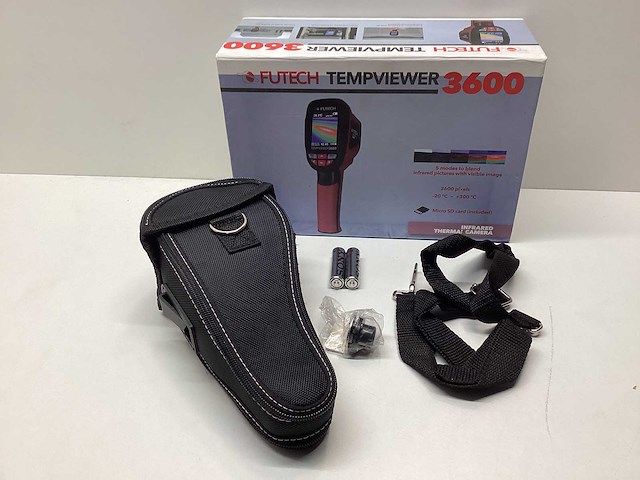 Futech - tempviewer 3600 - afbeelding 2 van  4