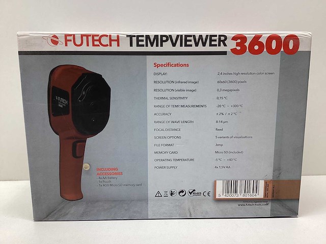 Futech - tempviewer 3600 - afbeelding 4 van  4