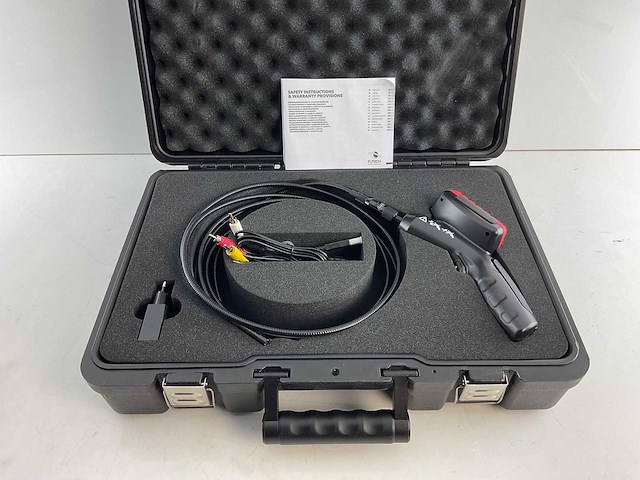 Futech - tubecorder 5.9 - bouwlaser - afbeelding 6 van  6