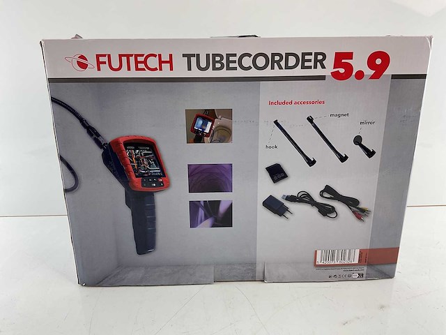 Futech - tubecorder 5.9 - bouwlaser - afbeelding 2 van  4
