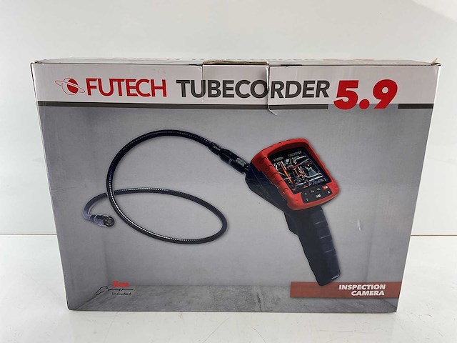 Futech - tubecorder 5.9 - bouwlaser - afbeelding 1 van  4