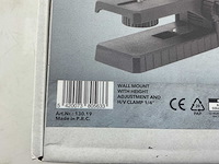 Futech - wall mount - bouwlaser (2x) - afbeelding 1 van  2