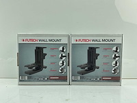 Futech - wall mount - bouwlaser (2x) - afbeelding 1 van  3