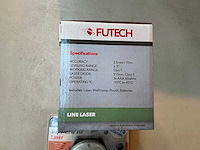 Futech dice 2 green bouwlaser - afbeelding 2 van  3