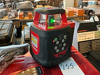 Futech gyro green bouwlaser - afbeelding 1 van  6