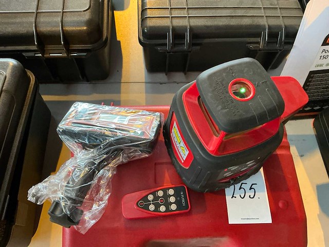 Futech gyro green bouwlaser - afbeelding 2 van  6
