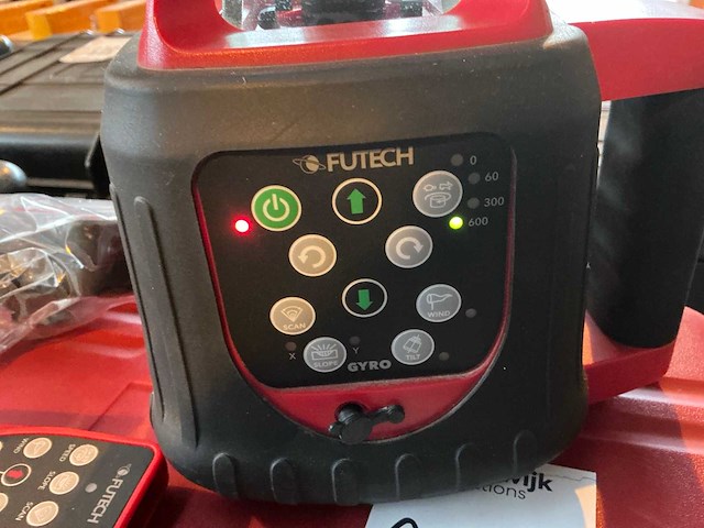 Futech gyro green bouwlaser - afbeelding 3 van  6