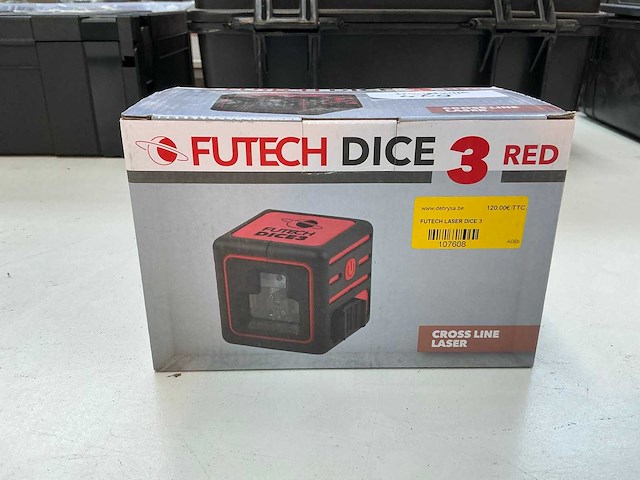 Futech / laserliner meetapparatuur (3x) - afbeelding 4 van  6