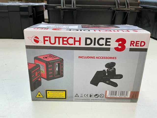 Futech / laserliner meetapparatuur (3x) - afbeelding 5 van  6