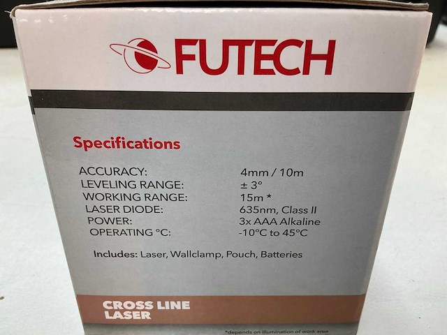 Futech / laserliner meetapparatuur (3x) - afbeelding 6 van  6