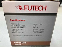 Futech / laserliner meetapparatuur (3x) - afbeelding 6 van  6