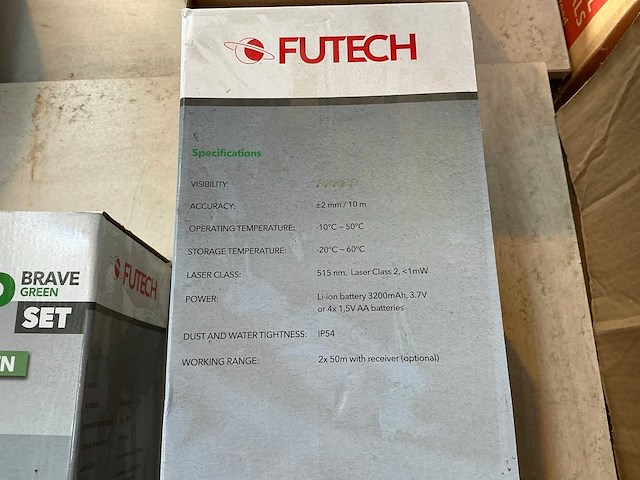 Futech multicross 3d bouwlaser set - afbeelding 2 van  3