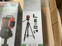 Futech multicross 3d bouwlaser set - afbeelding 3 van  3