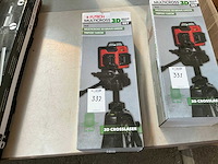 Futech multicross 3d bouwlaser set - afbeelding 1 van  3