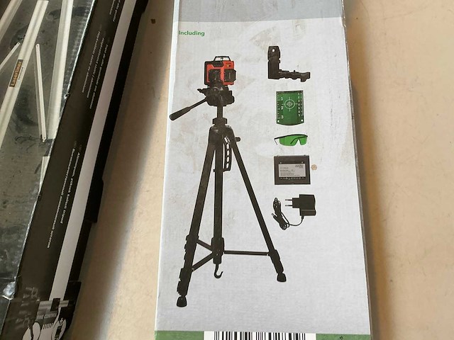 Futech multicross 3d bouwlaser set - afbeelding 3 van  3