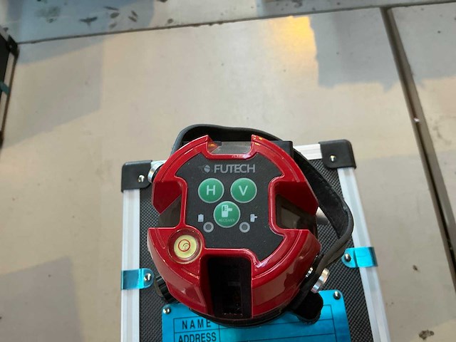 Futech multicross 3d dotted lines bouwlaser - afbeelding 2 van  5