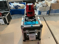 Futech multicross 3d dotted lines bouwlaser - afbeelding 4 van  5