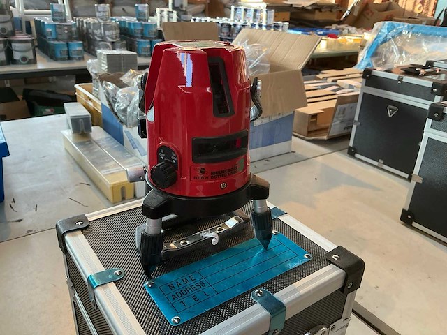 Futech multicross 3d dotted lines bouwlaser - afbeelding 1 van  5