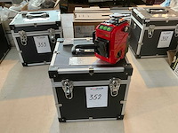 Futech multicross 3d green bouwlaser - afbeelding 2 van  4