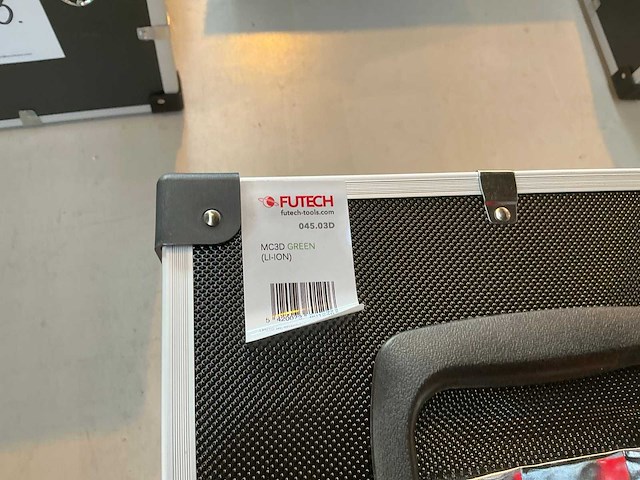 Futech multicross 3d green bouwlaser - afbeelding 3 van  4