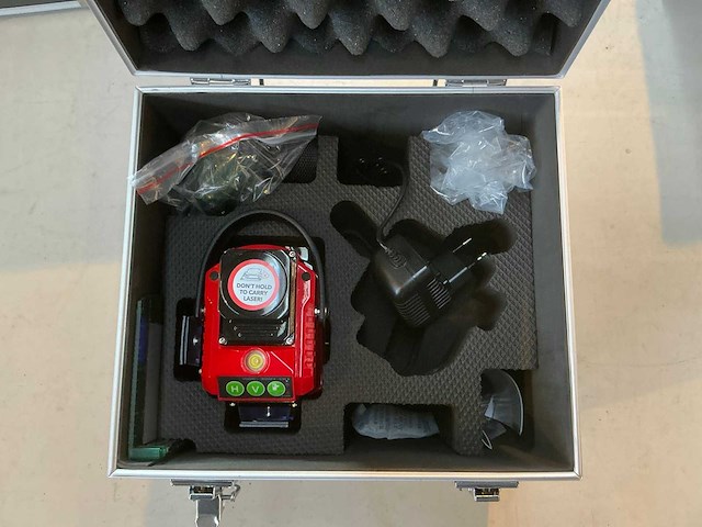 Futech multicross 3d green bouwlaser - afbeelding 4 van  4