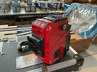 Futech multicross 3d red bouwlaser - afbeelding 1 van  4