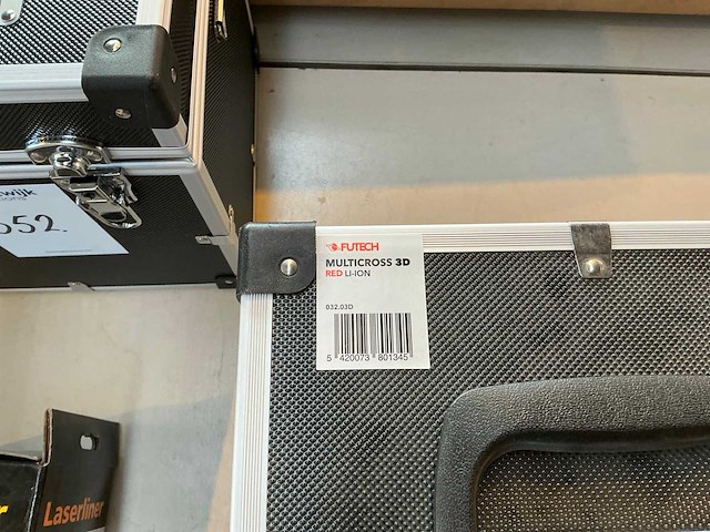 Futech multicross 3d red bouwlaser - afbeelding 2 van  3