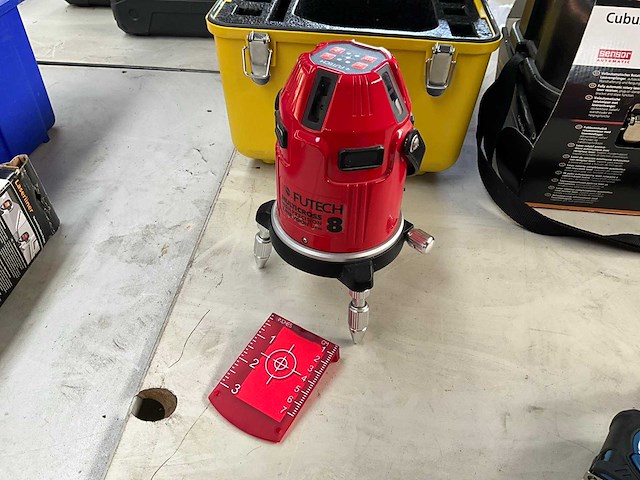 Futech multicross 8 bouwlaser - afbeelding 1 van  5