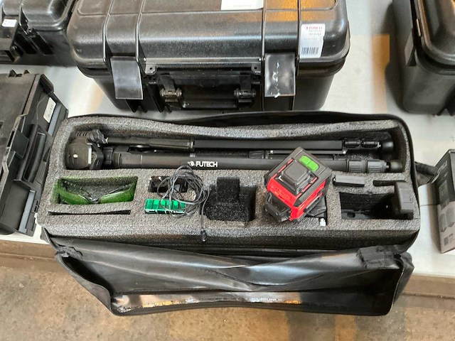 Futech multicross brave 3d green bouwlaser - afbeelding 2 van  4