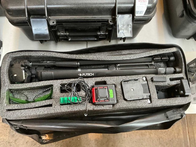 Futech multicross brave 3d green bouwlaser - afbeelding 3 van  4