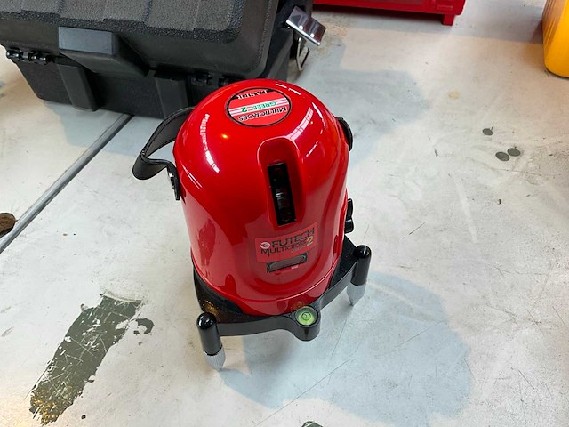 Futech multicross green 2 bouwlaser - afbeelding 2 van  4