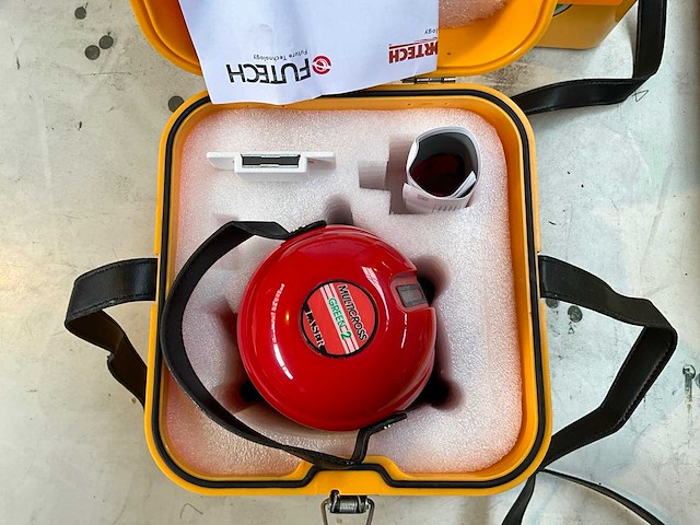 Futech multicross green 2 bouwlaser - afbeelding 3 van  4