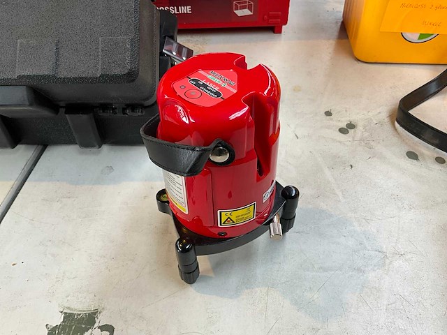 Futech multicross green 3 bouwlaser - afbeelding 2 van  4