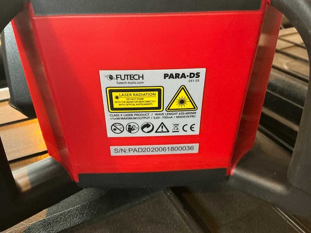 Futech para ds bouwlaser - afbeelding 3 van  5
