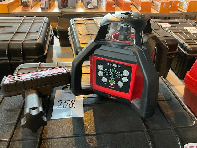 Futech para green bouwlaser - afbeelding 1 van  6