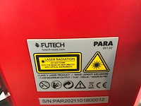 Futech para red bouwlaser - afbeelding 2 van  6