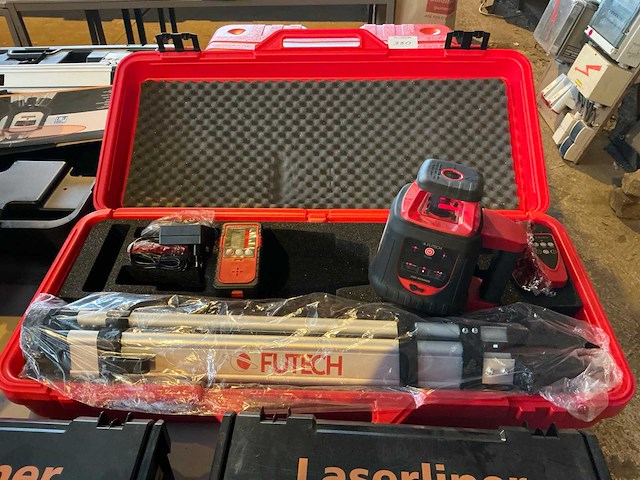 Futech red runner bouwlaser - afbeelding 1 van  5