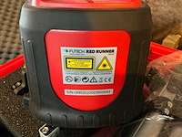 Futech red runner bouwlaser - afbeelding 3 van  5