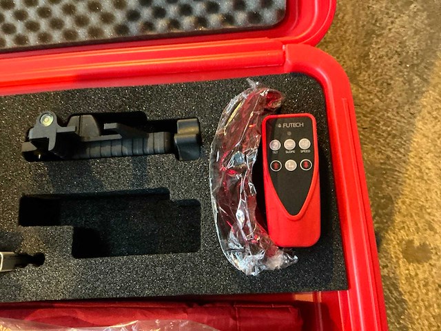 Futech red runner bouwlaser - afbeelding 5 van  5