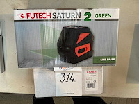 Futech saturn 2 green bouwlaser - afbeelding 1 van  4