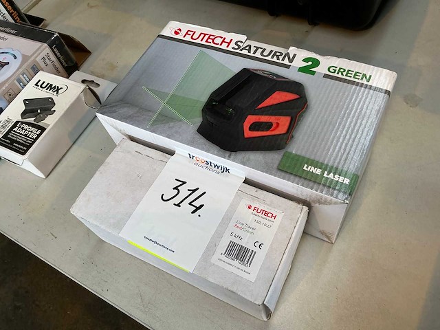 Futech saturn 2 green bouwlaser - afbeelding 2 van  4