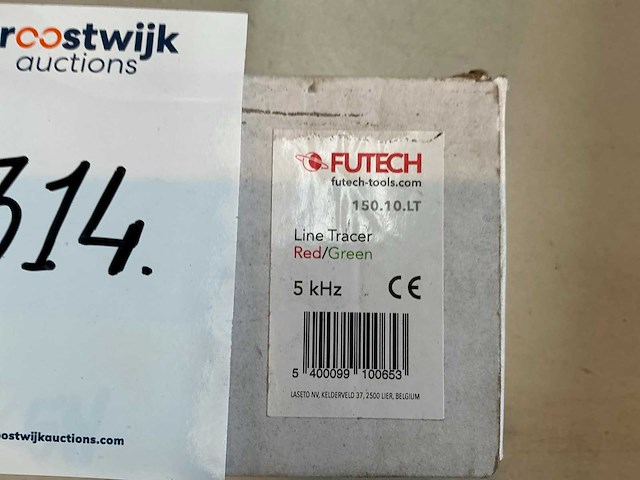 Futech saturn 2 green bouwlaser - afbeelding 4 van  4