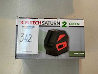 Futech saturn 2 green bouwlaser - afbeelding 1 van  2